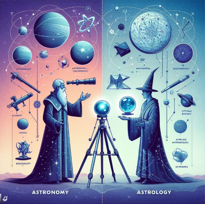 Astronomo contra astrologo