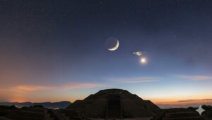 Eventos Astronómicos Septiembre 2025 México: Equinoccio, Luna de Maíz y Saturno