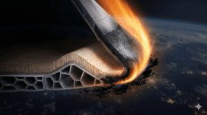 El material Avcoat: la protección térmica desde las misiones Apollo hasta Artemis